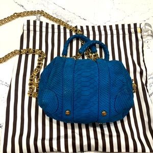 Henri Bendel Crossbody Chainlink Bag